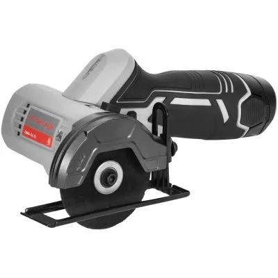 Аккумуляторная отрезная машина ИНТЕРСКОЛ ОМА-76/12, 12 В12500 об/мин, с 2 АКБ 2 Ач и ЗУ (810.2.2.70)