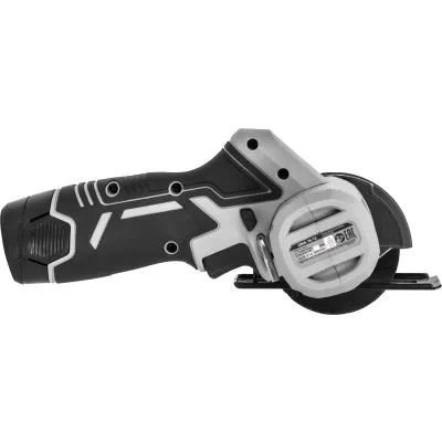 Аккумуляторная отрезная машина ИНТЕРСКОЛ ОМА-76/12, 12 В12500 об/мин, с 2 АКБ 2 Ач и ЗУ (810.2.2.70)