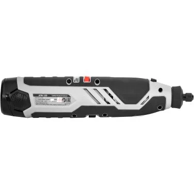 Аккумуляторный гравер ИНТЕРСКОЛ АГМ-12Э, 12 В 25000 об/мин, с 2 АКБ 2 Ач и ЗУ, в кейсе (809.2.2.70)