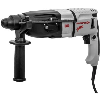 Перфоратор ИНТЕРСКОЛ П-30/900АВС, 900 Вт, 3.3 Дж, 5100 уд/мин, в кейсе (86.1.4.40)