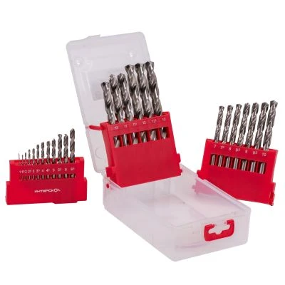 Набор сверл ИНТЕРСКОЛ по металлу, 1-13 мм, 25 шт. (18101.025)