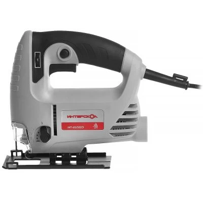 Лобзик ИНТЕРСКОЛ МП-65/550Э, 550 Вт, 3000 ход/мин, 65 мм (101.1.1.00)