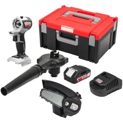 Набор электроинструмента ИНТЕРСКОЛ МультиМАКС "Садовник" (755.2.3.46)