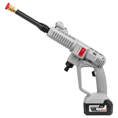 Аккумуляторная мойка высокого давления ИНТЕРСКОЛ АМ-40/18В, 18 В, 40 бар, 292.2 л/ч, без АКБ и ЗУ (746.0.0.70)