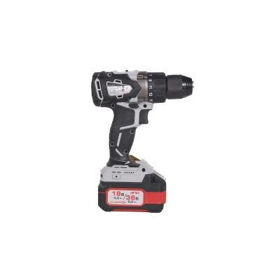 Аккумуляторная дрель-шуруповерт ИНТЕРСКОЛ ДА-13/36В 70, 36 В, 1900 об/мин, с 2 АКБ 2 Ач и ЗУ, в кейсе (814.2.2.70)