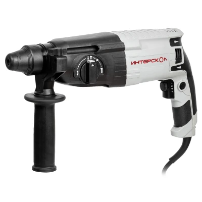 Перфоратор ИНТЕРСКОЛ П-26/800ЭР, 800 Вт, 3 Дж, 5100 уд/мин (426.0.1.00)