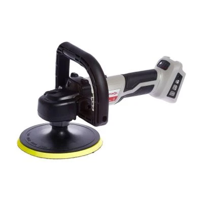 Аккумуляторная полировальная машина ИНТЕРСКОЛ УПМ-180/18ВЭ,, 18 В, 180 мм, 2200 об/мин, без АКБ и ЗУ (642.1.0.70)