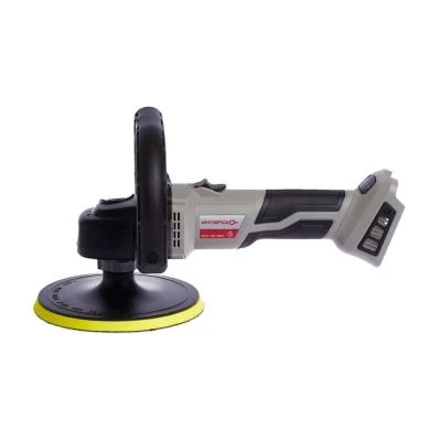 Аккумуляторная полировальная машина ИНТЕРСКОЛ УПМ-180/18ВЭ,, 18 В, 180 мм, 2200 об/мин, без АКБ и ЗУ (642.1.0.70)