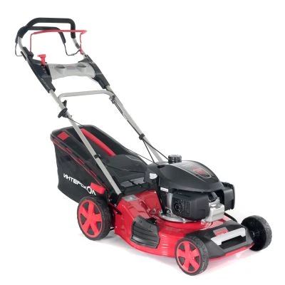 Бензиновая газонокосилка ИНТЕРСКОЛ ГБ-51/170ВХ, 4.6 л.с., 170 см³, 3000 об/мин, 60 л (934.0.0.70)