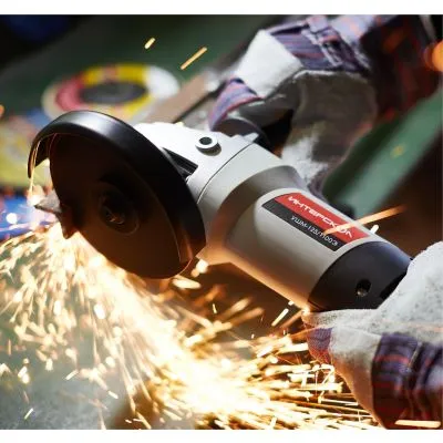 Угловая шлифмашина ИНТЕРСКОЛ УШМ-125/1100Э, 1100 Вт, 125 мм, 12000 об/мин (26.1.1.00)