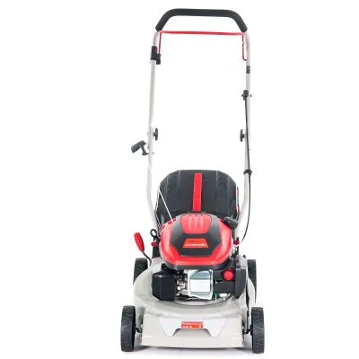 Бензиновая газонокосилка ИНТЕРСКОЛ ГБ-42/145, 3.5 л.с., 145 см³, 3000 об/мин, 40 л (923.0.0.70)