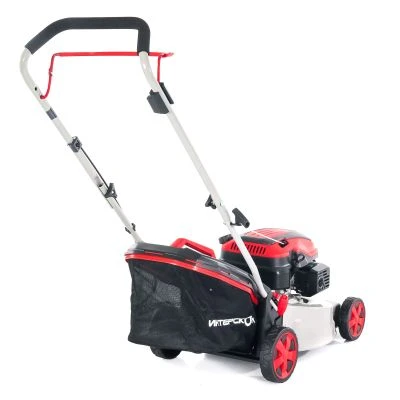 Бензиновая газонокосилка ИНТЕРСКОЛ ГБ-42/145, 3.5 л.с., 145 см³, 3000 об/мин, 40 л (923.0.0.70)