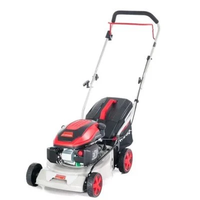 Бензиновая газонокосилка ИНТЕРСКОЛ ГБ-42/145, 3.5 л.с., 145 см³, 3000 об/мин, 40 л (923.0.0.70)