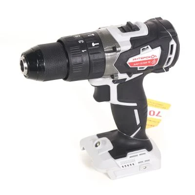 Аккумуляторная ударная дрель-шуруповерт ИНТЕРСКОЛ ДАУ-13/36В 70, 36 В, 1900 об/мин, 30000 уд/мин, без АКБ и ЗУ (813.0.0.70)