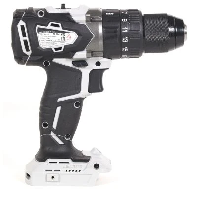 Аккумуляторная ударная дрель-шуруповерт ИНТЕРСКОЛ ДАУ-13/36В 70, 36 В, 1900 об/мин, 30000 уд/мин, без АКБ и ЗУ (813.0.0.70)