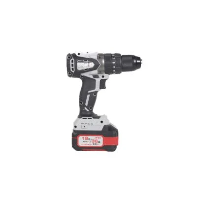 Ударная дрель-шуруповерт ИНТЕРСКОЛ ДА-13/36В 90, 36 В, 2000 об/мин, 30000 уд/мин, с 2 АКБ 2 Ач и ЗУ, в кейсе (860.2.2.70)