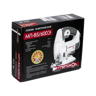 Лобзик ИНТЕРСКОЛ МП-85/600Э, 701 Вт, 3000 ход/мин, 85 мм (156.1.1.00)