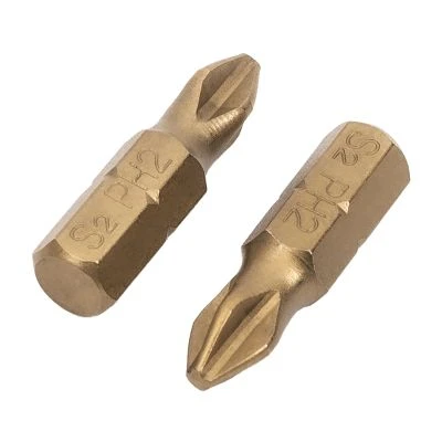 Бита ИНТЕРСКОЛ , 25 мм, хвостовик 1/4", 2 шт. (0411.017)