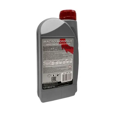 Масло минеральное для 2-х тактных двигателей ИНТЕРСКОЛ 2600 005, 1 л