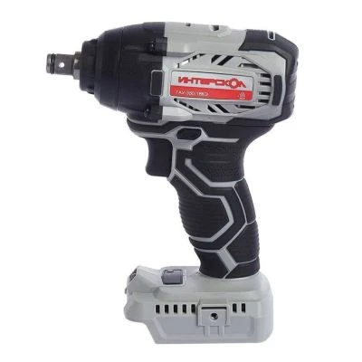 Аккумуляторный гайковерт ИНТЕРСКОЛ ГАУ-350/18ВЭ, 18 В, 350 Нм, 3200 уд/мин, с АКБ 2 Ач и ЗУ (643.1.0.70-B2C)