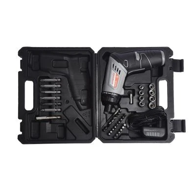 Аккумуляторная отвертка ИНТЕРСКОЛ ОА-3,6Ф, 3.6 В, 5 Н·м, 200 об/мин, 1 АКБ 1.3 Ач и ЗУ, в кейсе, 433.0.1.00