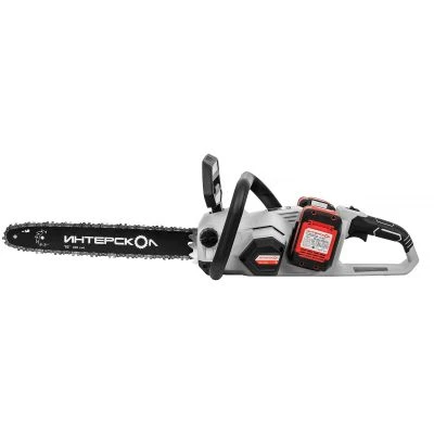 Аккумуляторная цепная пила ИНТЕРСКОЛ ПЦА-16/36В, 36 В, 40 см, 14 м/с, с 2 АКБ 2 Ач и ЗУ (825.2.2.70)