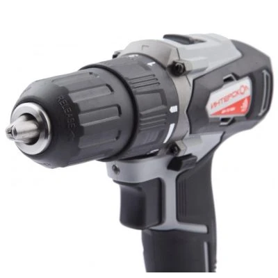 Аккумуляторная дрель-шуруповерт ИНТЕРСКОЛ ДА-13/18ВК 45, 18 В, 1700 об/мин, без АКБ и ЗУ, в кейсе (575.0.0.70)