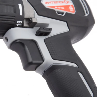 Аккумуляторная дрель-шуруповерт ИНТЕРСКОЛ ДА-13/18ВК 45, 18 В, 1700 об/мин, без АКБ и ЗУ, в кейсе (575.0.0.70)