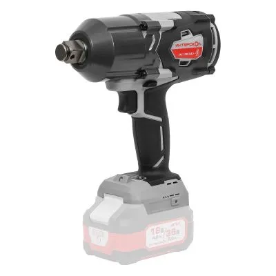 Аккумуляторный гайковерт ИНТЕРСКОЛ ГАУ-1200/36ВЭ, 36 В, 1200 Hм, 2050 уд/мин, без АКБ и ЗУ, в кейсе (819.1.0.70)