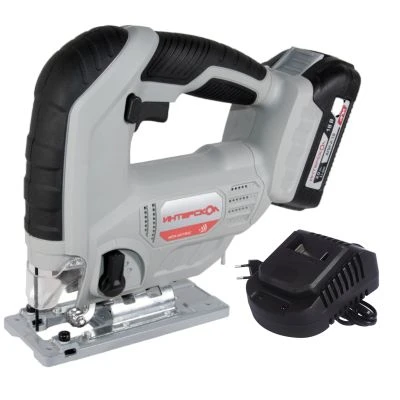 Аккумуляторный лобзик ИНТЕРСКОЛ МПА-65/18Л2, 18 В, 3000 ход/мин, 20 мм, с АКБ 2 Ач и ЗУ (630.0.0.70-B2C)