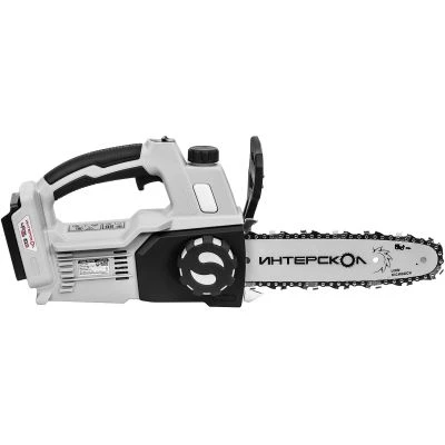 Аккумуляторная цепная пила ИНТЕРСКОЛ ПЦА-10/18В, 18 В, 25.4 см, 10 м/с, без АКБ и ЗУ (696.1.0.70)
