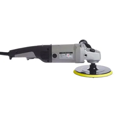 Угловая полировальная машина ИНТЕРСКОЛ УПМ-180/1300Э, 1300 Вт, 180 мм, 3000 об/мин (27.1.1.12)