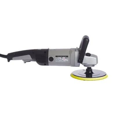 Угловая полировальная машина ИНТЕРСКОЛ УПМ-180/1300ЭМ, 1300 Вт, 180 мм, 2200 об/мин (180.1.1.00)