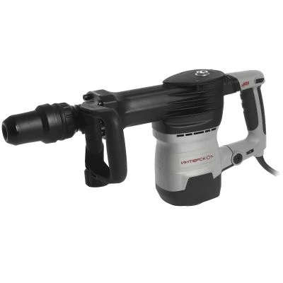 Отбойный молоток ИНТЕРСКОЛ М-20/1500ЭВ, 1500 Вт, 20 Дж, 2000 уд/мин (441.0.0.00)