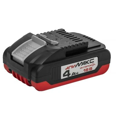 Аккумуляторный перфоратор ИНТЕРСКОЛ ПА-26/18ВM, 18 В, 2.8 Дж, 5300 уд/мин, с АКБ 4 Ач и ЗУ, в кейсе (731.0.0.70-B4C)