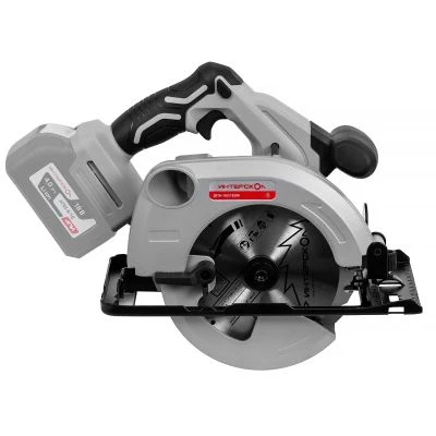 Аккумуляторная дисковая пила ИНТЕРСКОЛ ДПА-165/18ВМ, 18 В, 165 мм, 5000 об/мин, без АКБ и ЗУ (762.0.0.70)