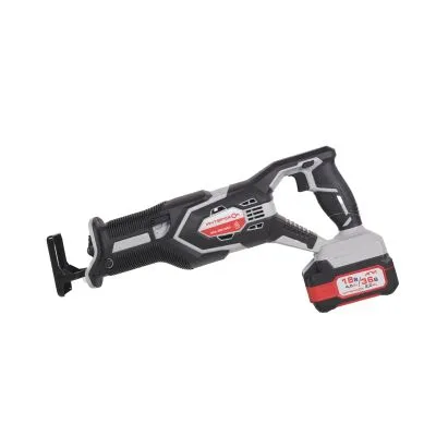 Аккумуляторная сабельная пила ИНТЕРСКОЛ НПА-200/36ВЭ, 36 В, 3000 ход/мин, 26 мм, с 2 АКБ 2 Ач и ЗУ, в кейсе (818.2.2.70)