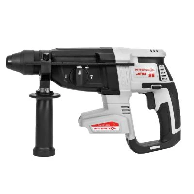 Аккумуляторный перфоратор ИНТЕРСКОЛ ПА-28/18ВM, 18 В, 2.8 Дж, 5300 уд/мин, с АКБ 2 Ач и ЗУ, в кейсе (732.0.0.70-B2C)