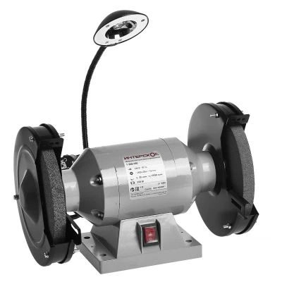 Заточная машина ИНТЕРСКОЛ Т-200/350, 350 Вт, 200 мм, 2950 об/мин, (592.1.0.00)