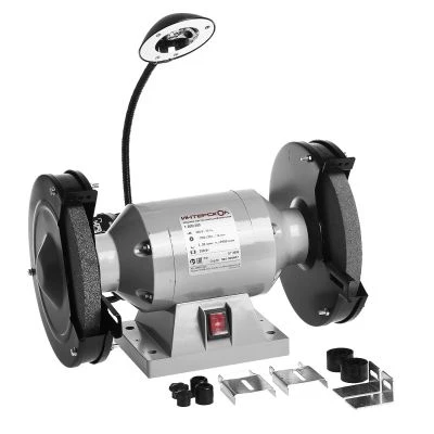 Заточная машина ИНТЕРСКОЛ Т-200/350, 350 Вт, 200 мм, 2950 об/мин, (592.1.0.00)