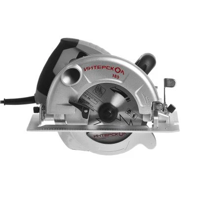 Пила циркулярная ИНТЕРСКОЛ ДП-165/1200, 1200 Вт, 165 мм, 4700 об/мин (96.1.0.00)
