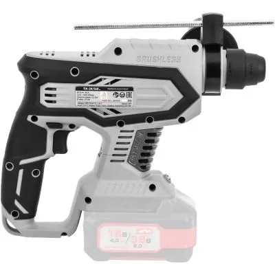 Аккумуляторный перфоратор ИНТЕРСКОЛ ПА-24/36В, 36 В, 2.2 Дж, 5300 уд/мин, без АКБ и ЗУ (823.0.0.70)