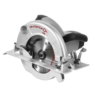 Пила циркулярная ИНТЕРСКОЛ ДП-210/1900M, 1900 Вт, 210 мм, 5000 об/мин (98.1.1.20)