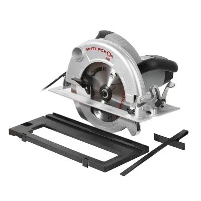 Пила циркулярная ИНТЕРСКОЛ ДП-210/1900M, 1900 Вт, 210 мм, 5000 об/мин (98.1.1.20)