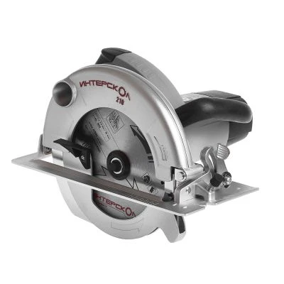 Пила циркулярная ИНТЕРСКОЛ ДП-210/1900ЭМ, 1900 Вт, 210 мм, 5000 об/мин (99.1.1.30)