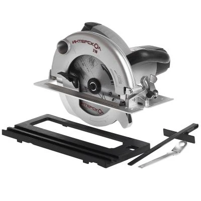 Пила циркулярная ИНТЕРСКОЛ ДП-210/1900ЭМ, 1900 Вт, 210 мм, 5000 об/мин (99.1.1.30)