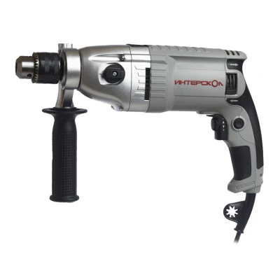 Ударная дрель ИНТЕРСКОЛ ДУ-16/1050ЭР, 1050 Вт, 2000 об/мин, 32000 уд/мин (149.1.3.00)