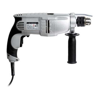 Ударная дрель ИНТЕРСКОЛ ДУ-13/810ЭР, 810 Вт, 2000 об/мин, 32000 уд/мин (150.1.3.00)