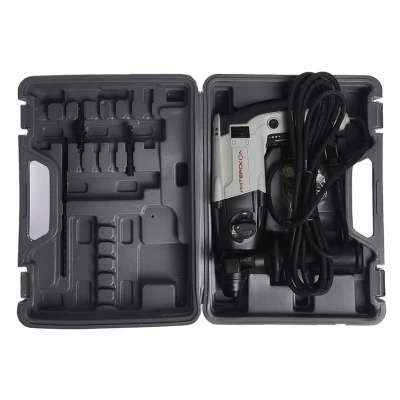 Перфоратор ИНТЕРСКОЛ П-18/450 ЭР, 450 Вт, 1.2 Дж, 7500 уд/мин (66.0.3.00)