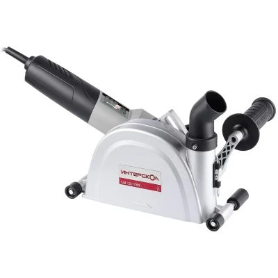 Штроборез ИНТЕРСКОЛ ПДВ-125/1700Э, 1700 Вт, 125 мм, 9500 об/мин, в кейсе (948.3.0.40)